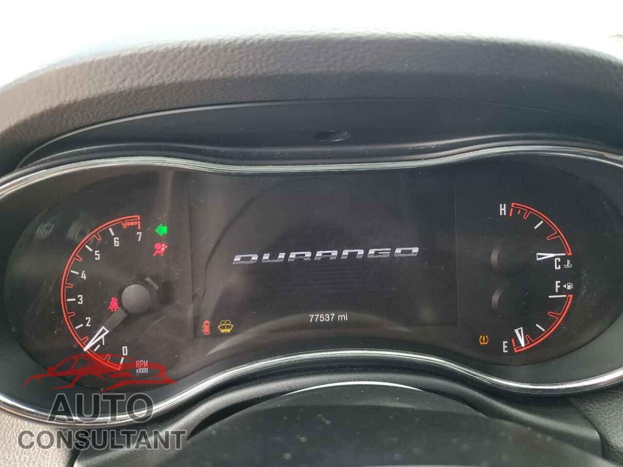 DODGE DURANGO 2017 - 1C4RDJDG4HC648153