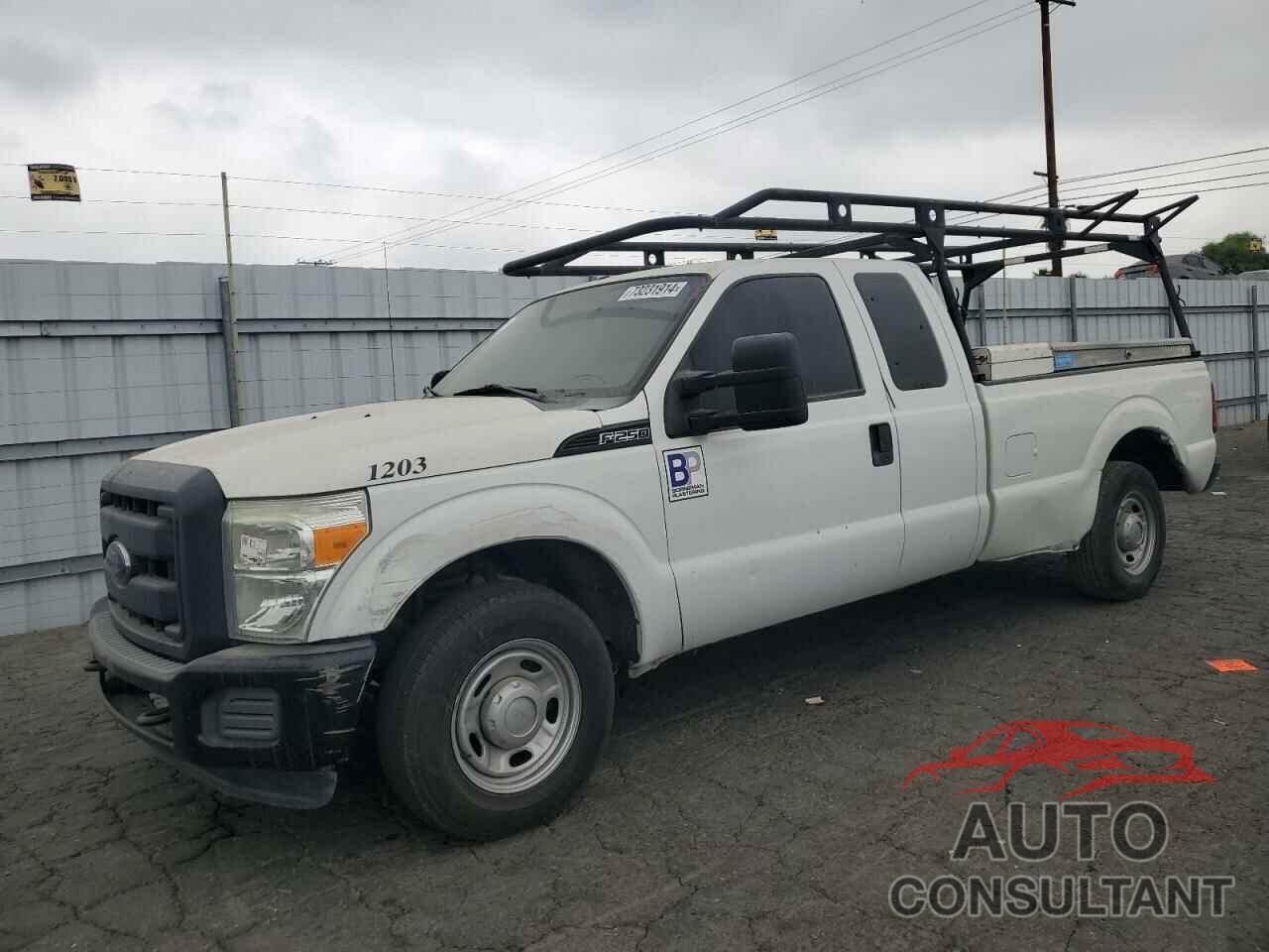 FORD F250 2012 - 1FT7X2A63CEC63342