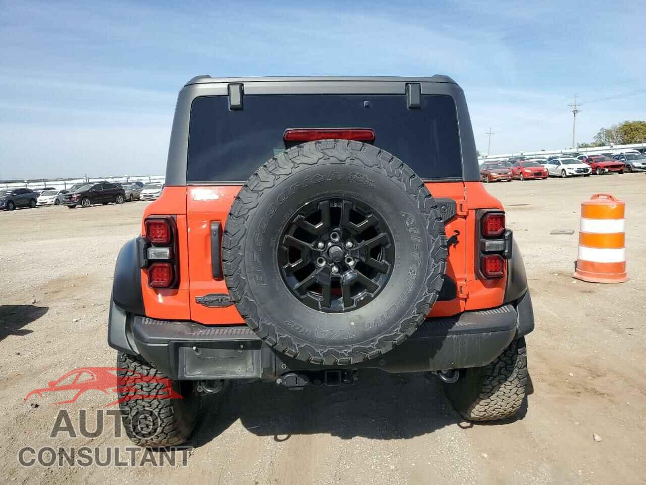 FORD BRONCO RAP 2023 - 1FMEE5JR3PLB41781