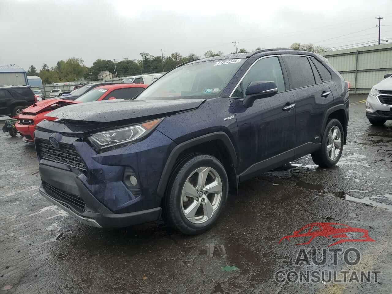 TOYOTA RAV4 2020 - 2T3DWRFV6LW083683