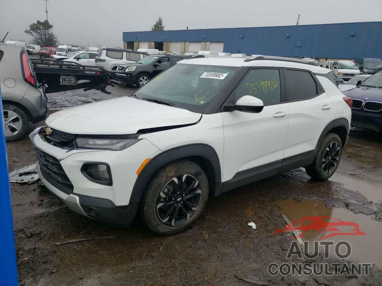 CHEVROLET TRAILBLZR 2021 - KL79MPS25MB071107