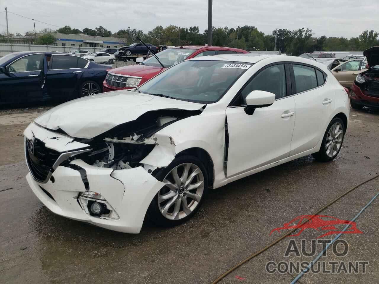 MAZDA 3 2016 - JM1BM1N38G1353712