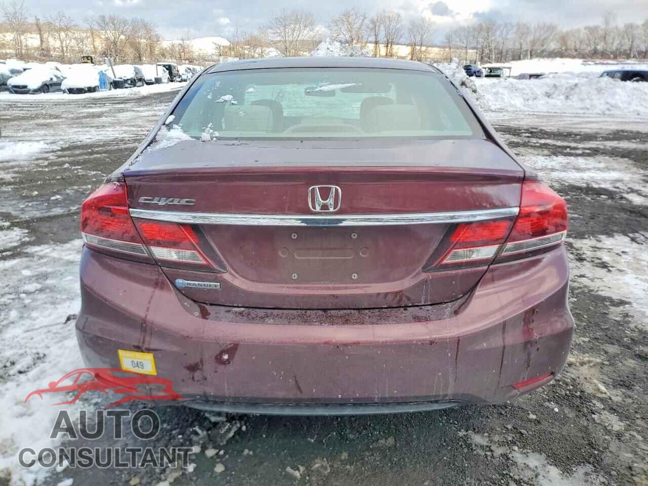 HONDA CIVIC 2014 - 19XFB2F51EE251756