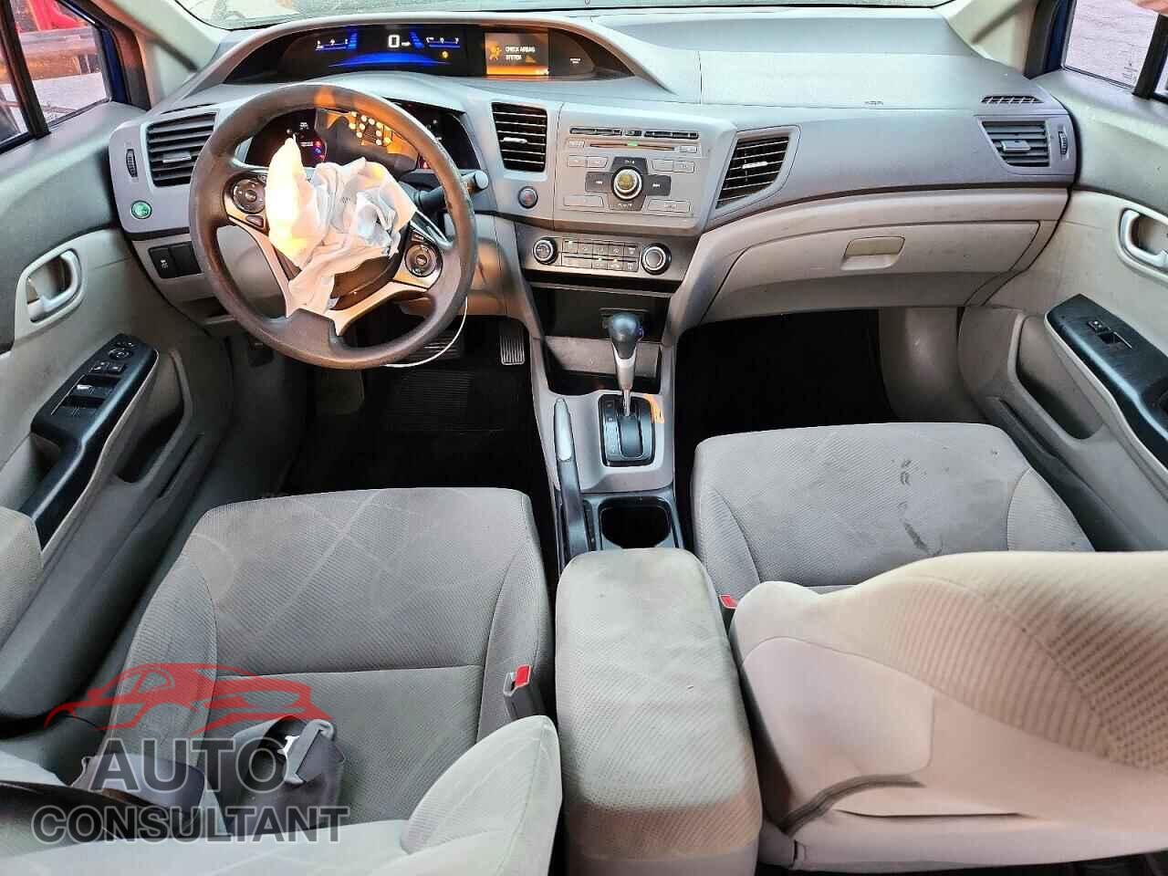 HONDA CIVIC 2012 - 2HGFB2F59CH506950
