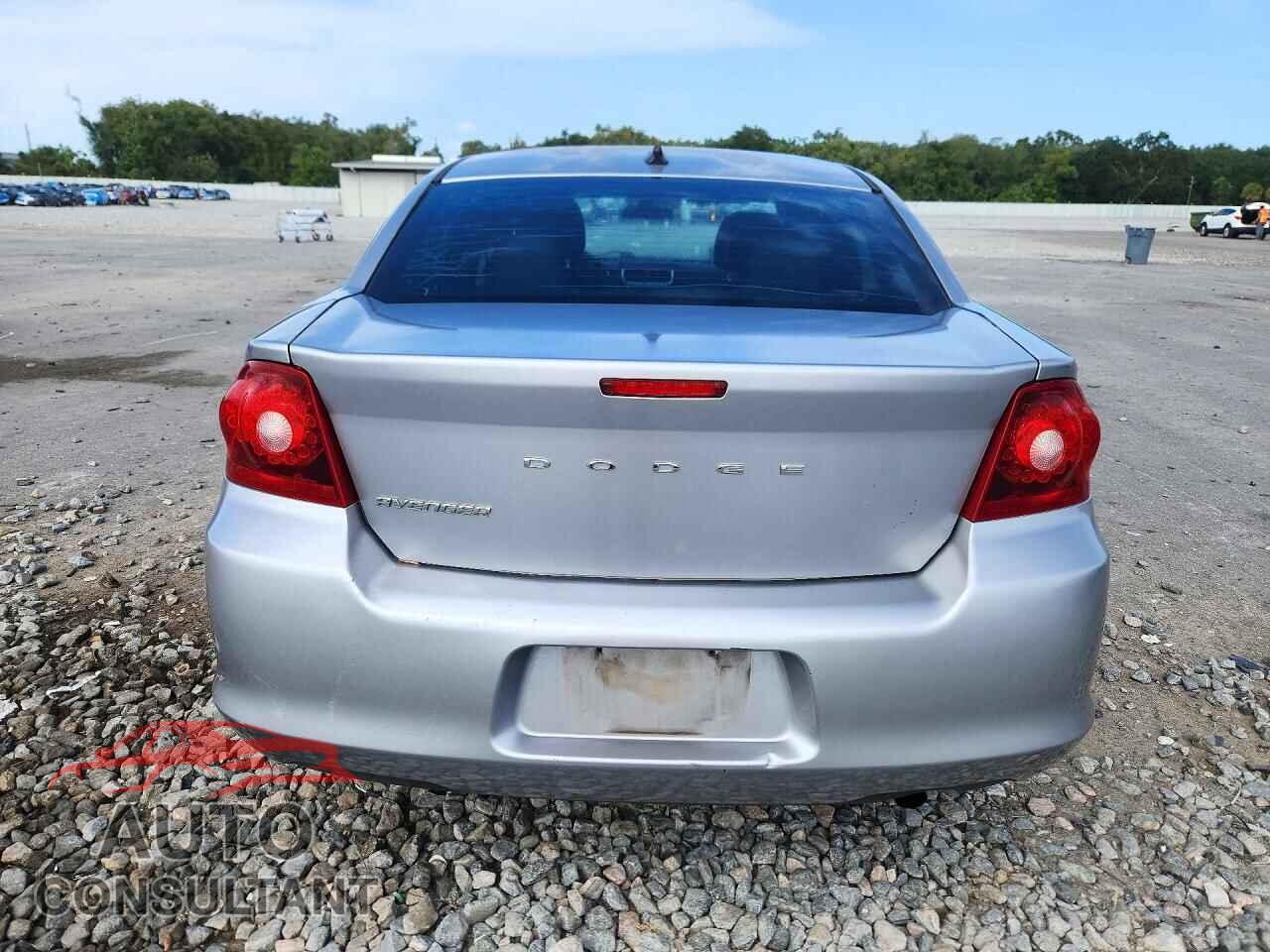 DODGE AVENGER 2013 - 1C3CDZAB2DN576658