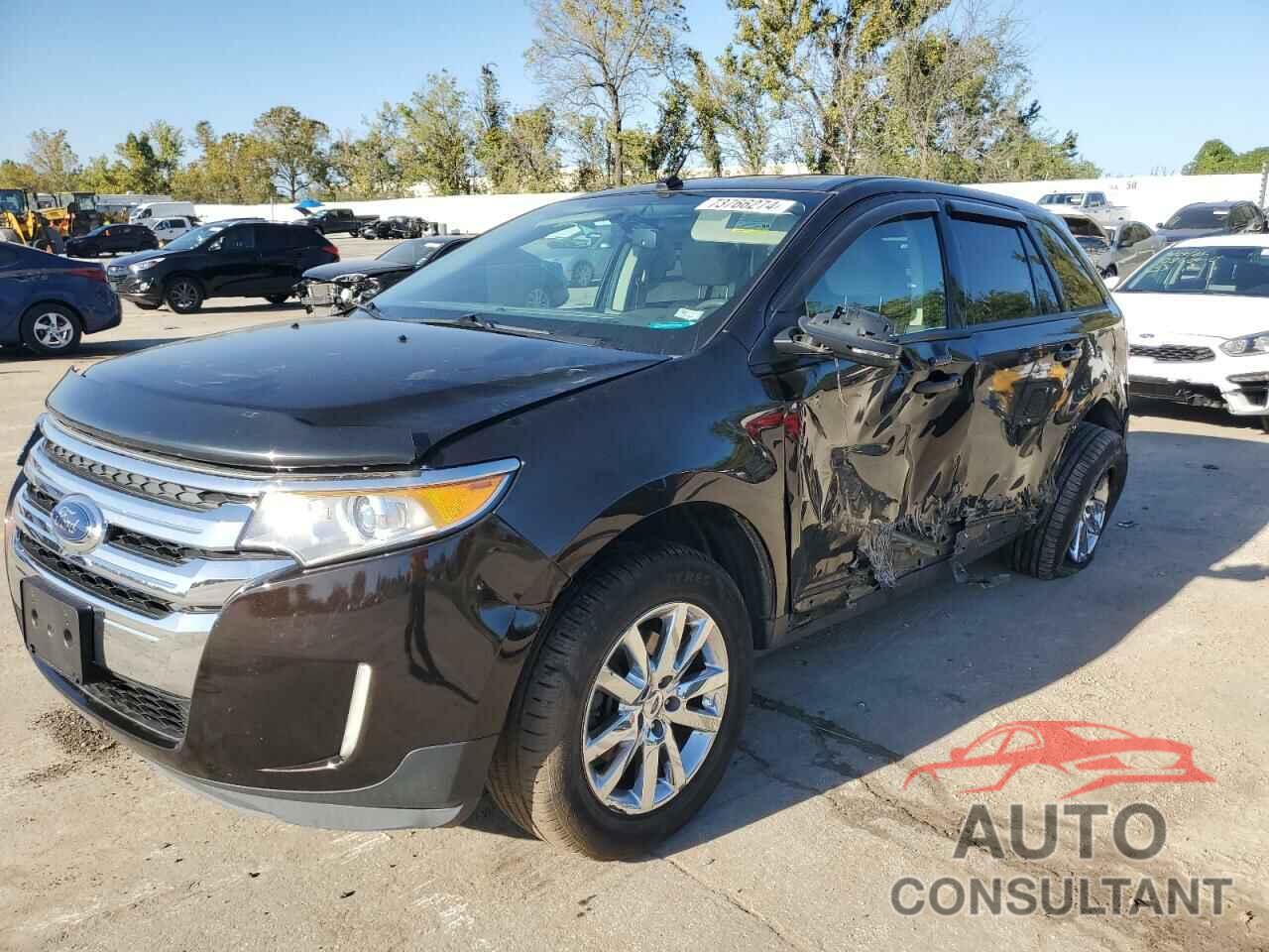 FORD EDGE 2013 - 2FMDK3JC5DBC69813