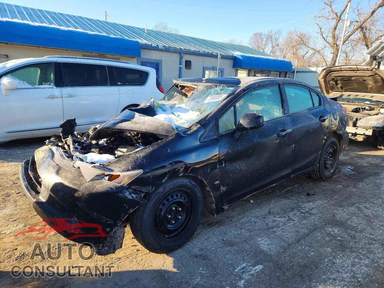 HONDA CIVIC 2012 - 2HGFB2F52CH604170