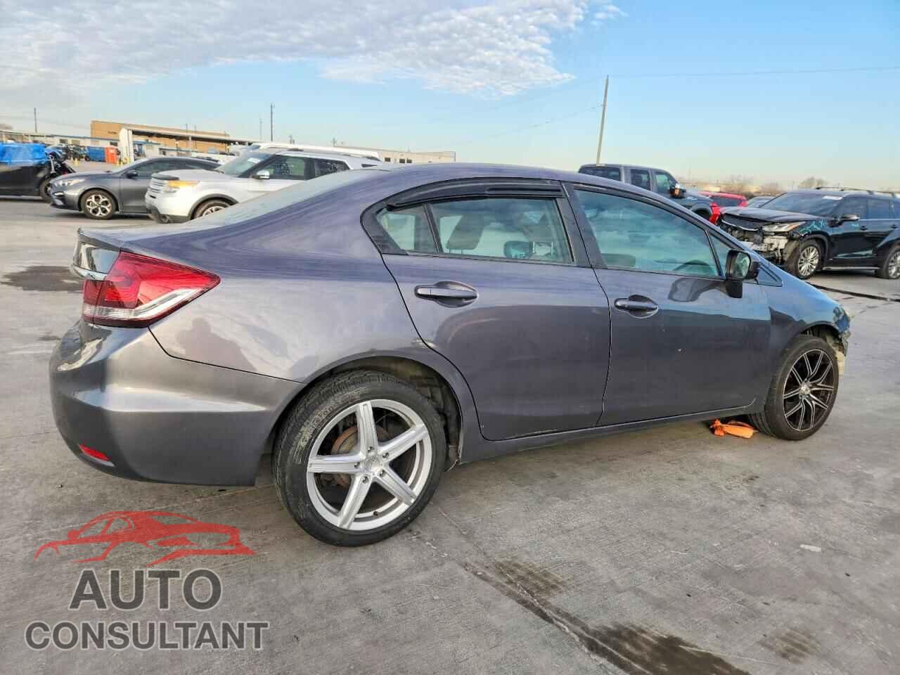 HONDA CIVIC 2014 - 2HGFB2F50EH511554