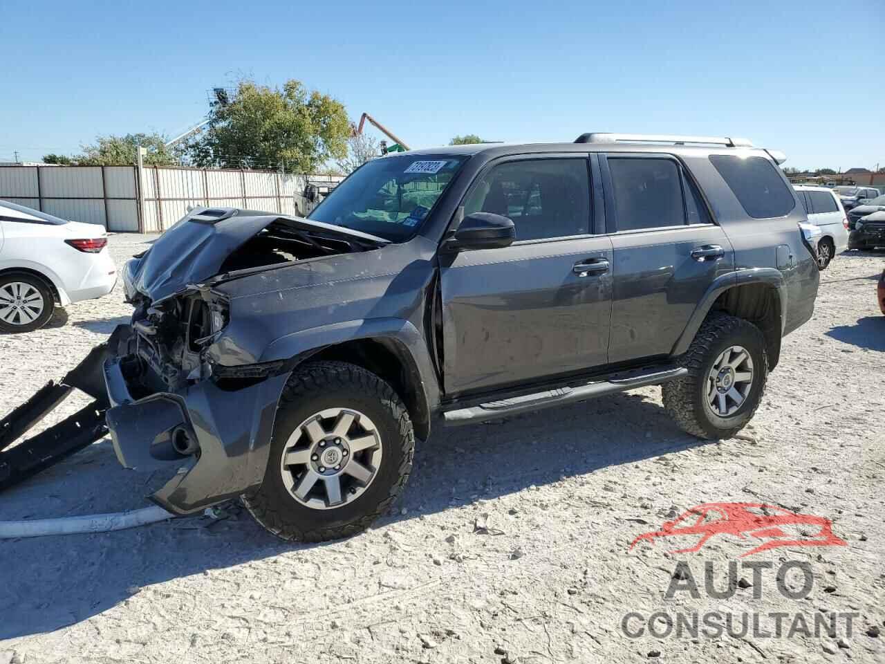 TOYOTA 4RUNNER 2016 - JTEBU5JR4G5389290