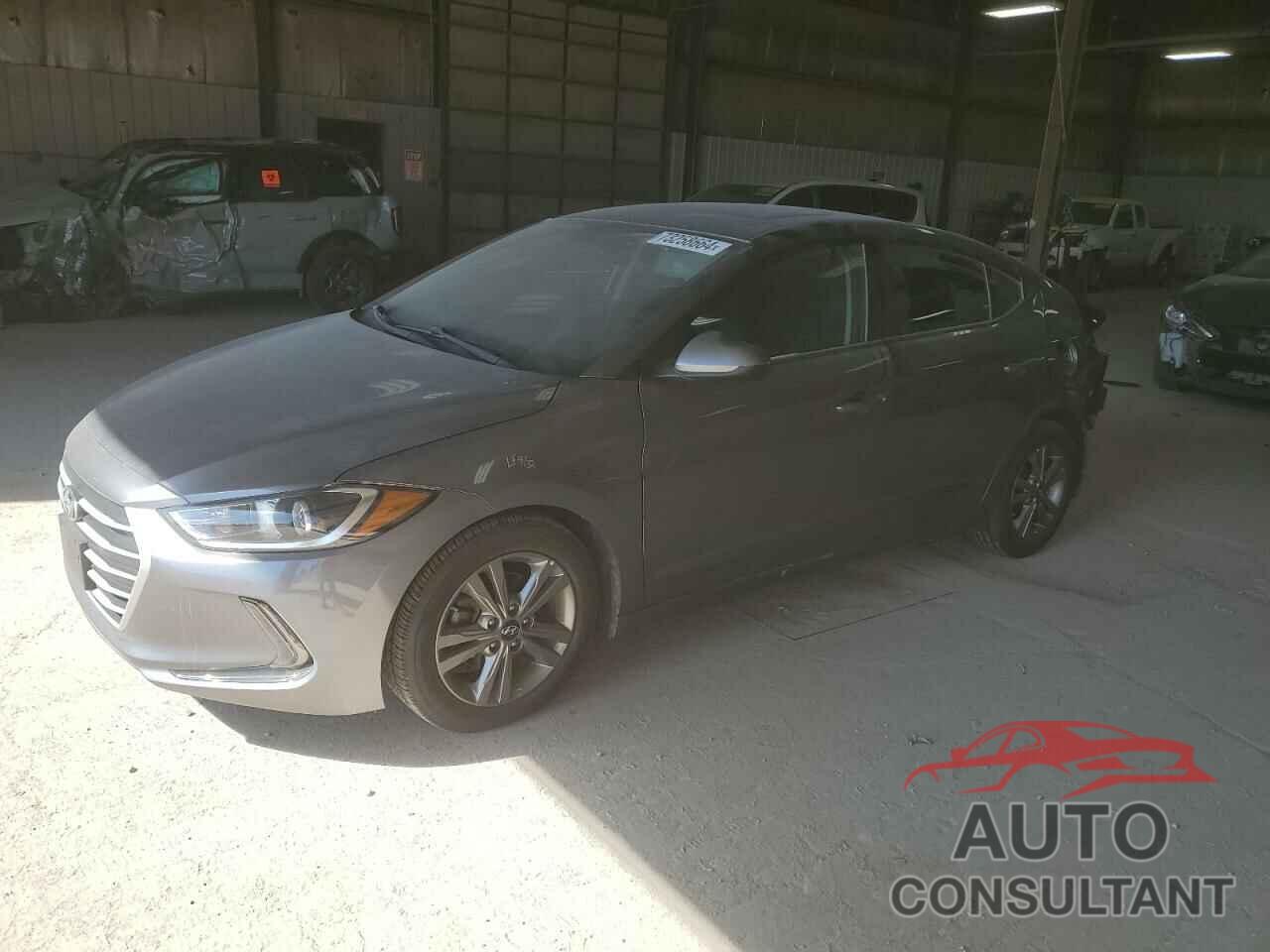 HYUNDAI ELANTRA 2018 - 5NPD84LF8JH384471