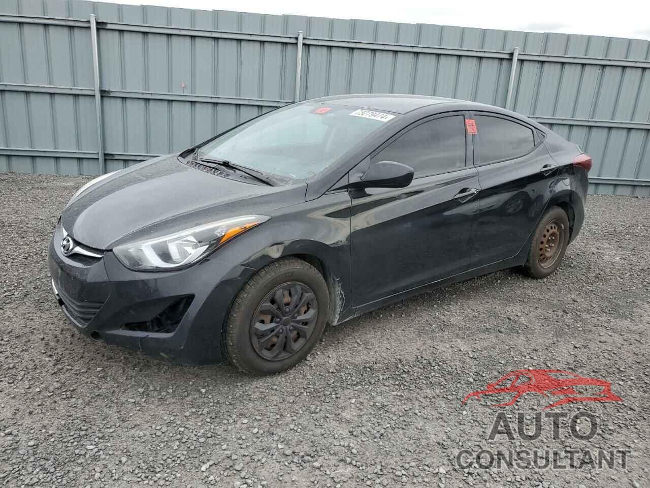 HYUNDAI ELANTRA 2016 - 5NPDH4AE1GH798100