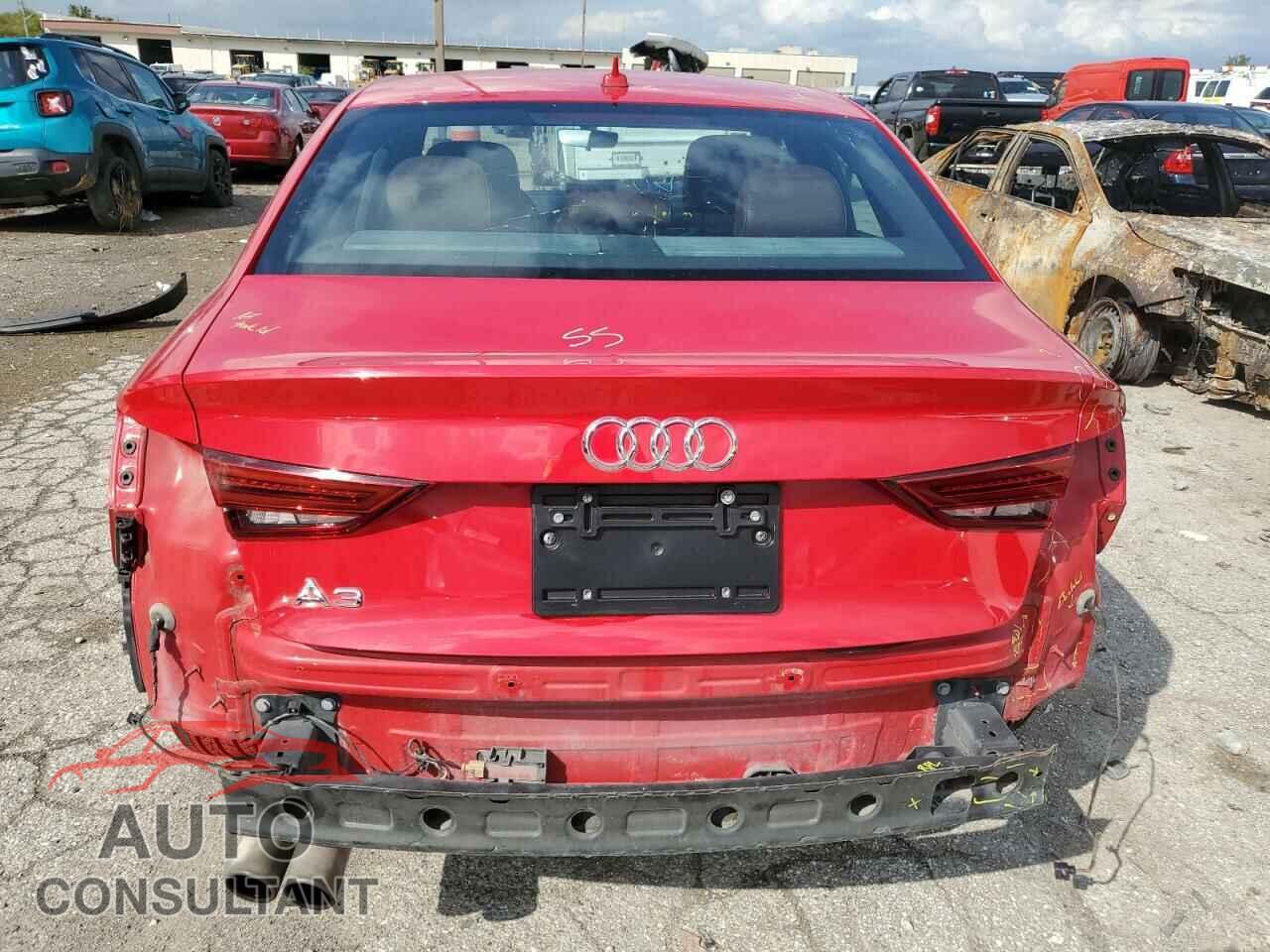 AUDI A3 2017 - WAUAUGFF9H1060410