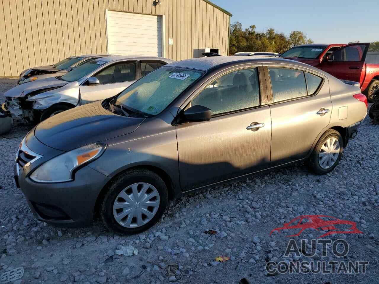 NISSAN VERSA 2019 - 3N1CN7AP1KL847198