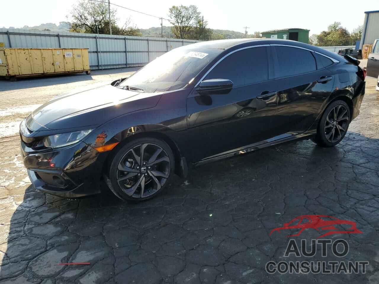 HONDA CIVIC 2019 - 19XFC2F81KE010797