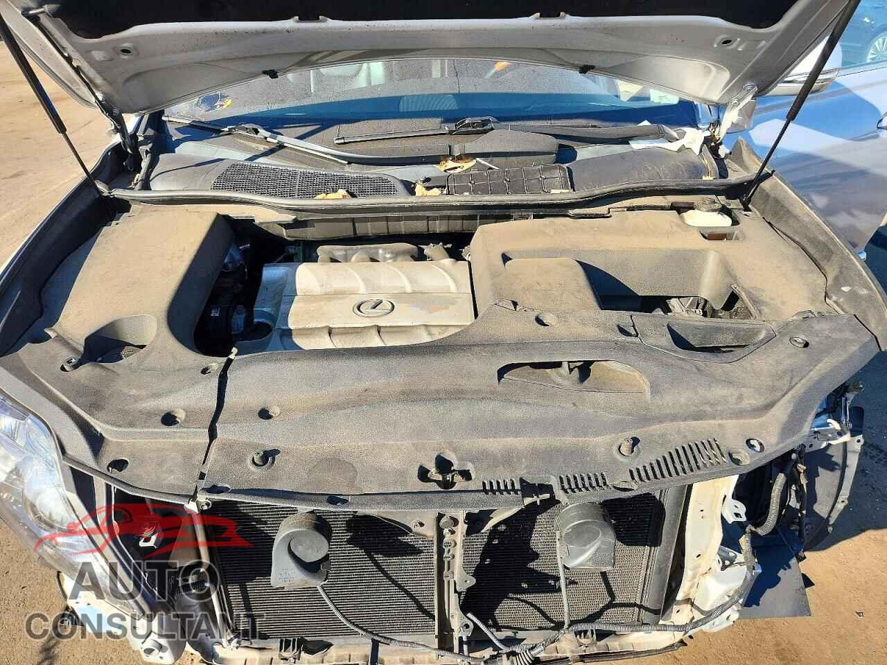 LEXUS RX350 2011 - 2T2BK1BA7BC104763