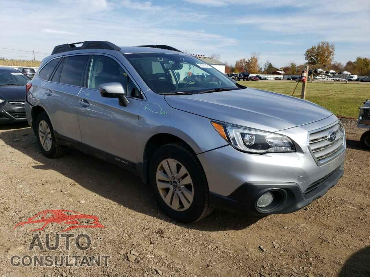 SUBARU OUTBACK 2017 - 4S4BSAFC0H3302341