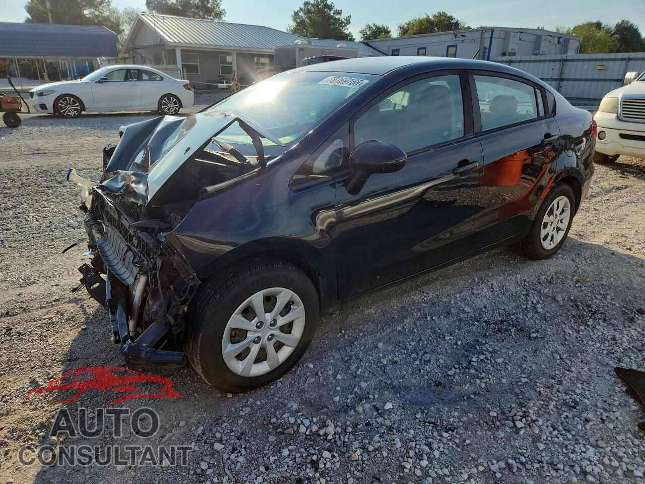 KIA RIO 2017 - KNADM4A3XH6117614