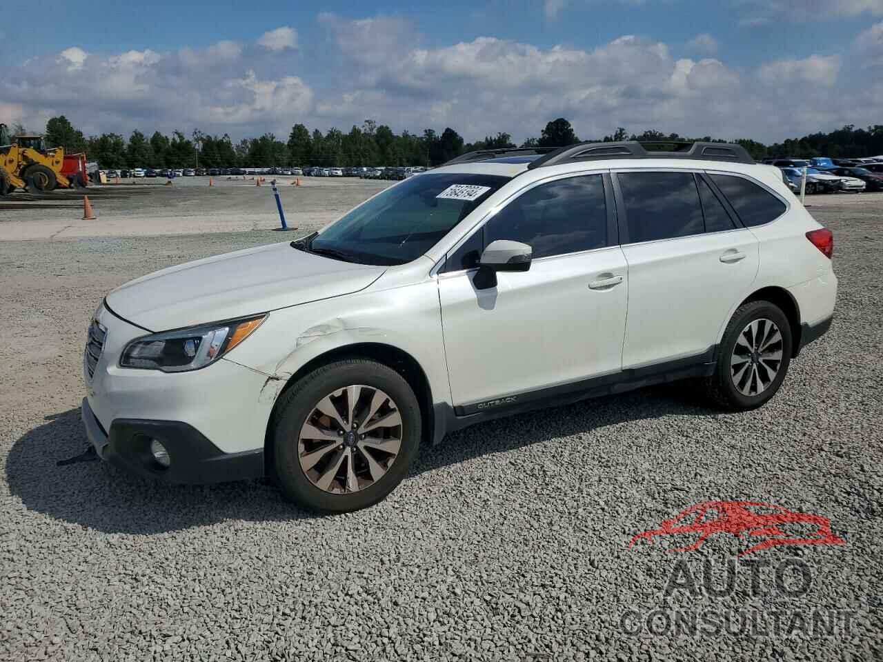 SUBARU OUTBACK 2016 - 4S4BSANC7G3349558