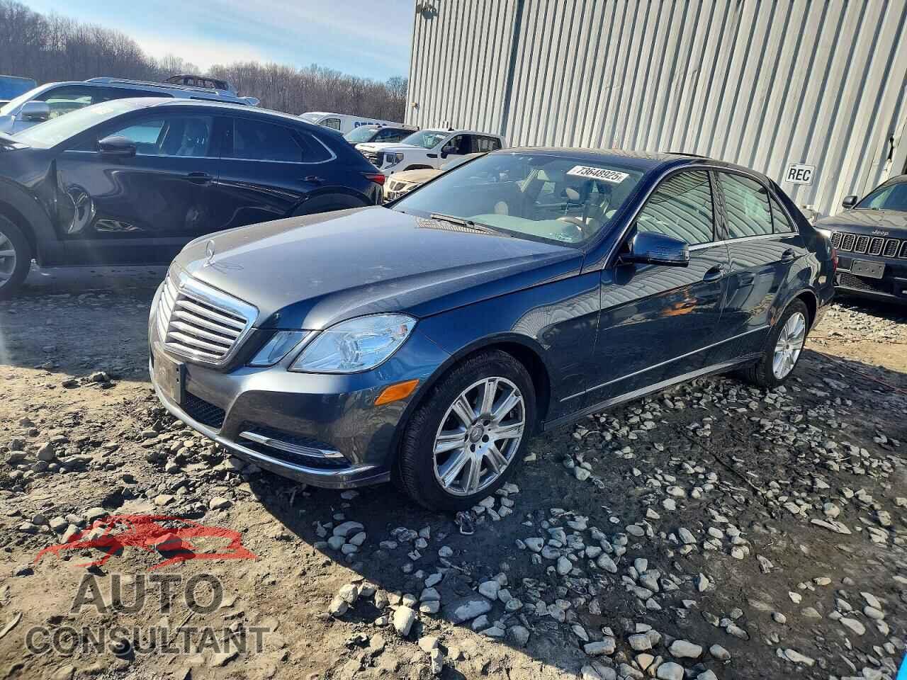 MERCEDES-BENZ E-CLASS 2013 - WDDHF8JB2DA719093