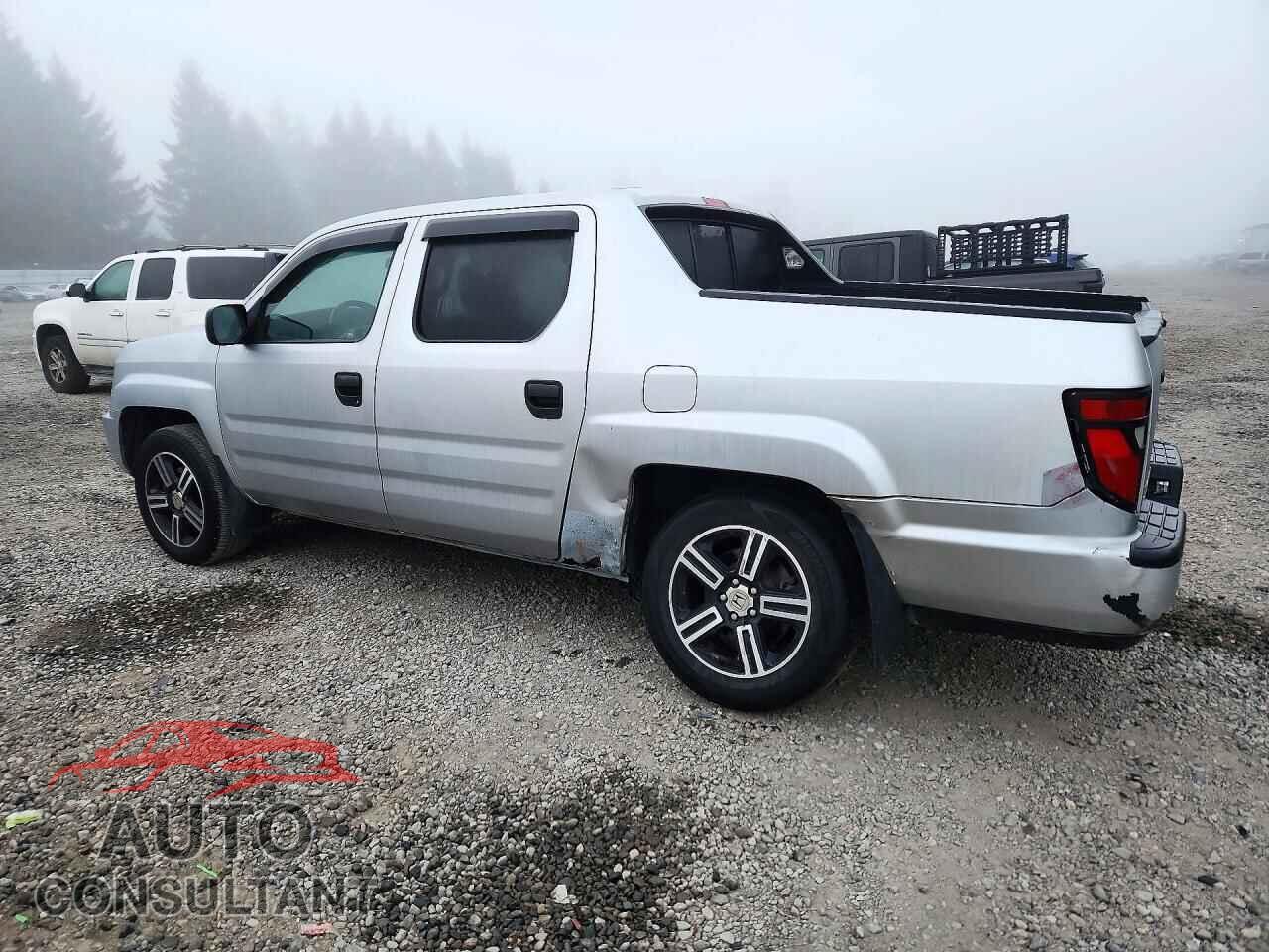 HONDA RIDGELINE 2012 - 5FPYK1F73CB460788