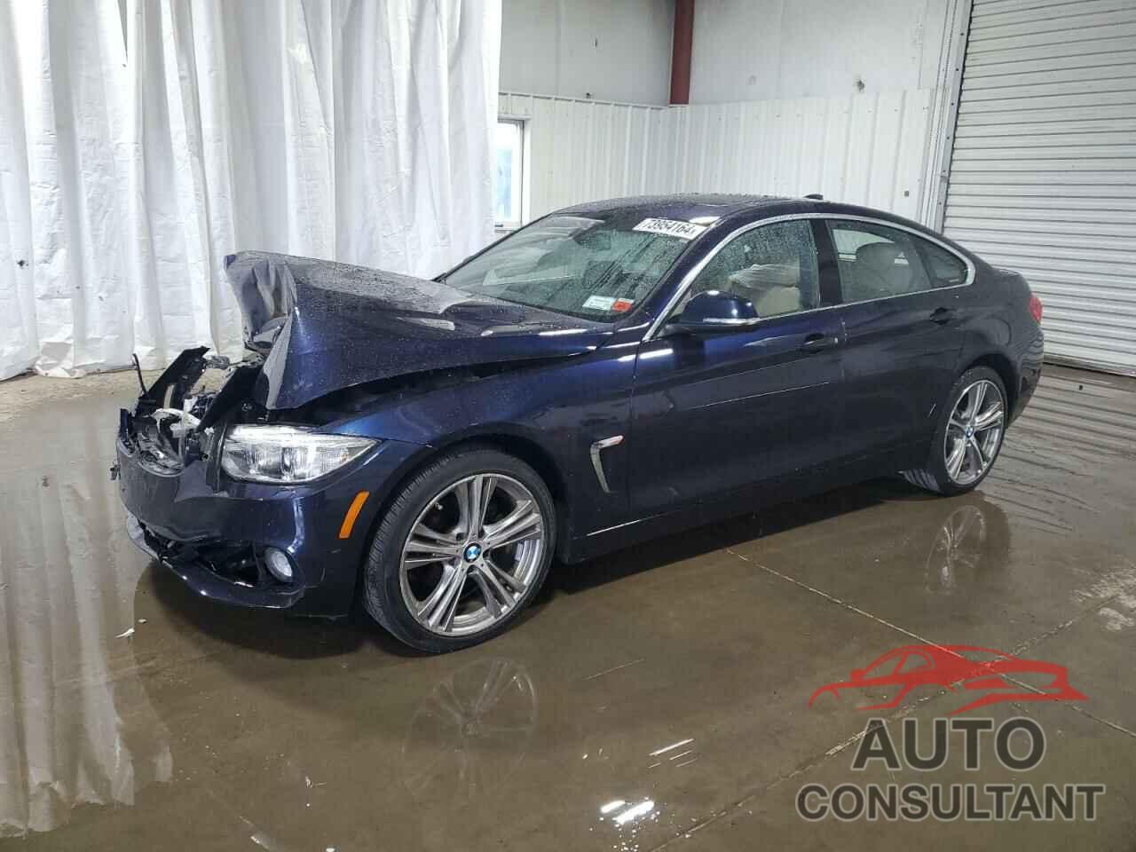 BMW 4 SERIES 2016 - WBA4C9C54GG139244