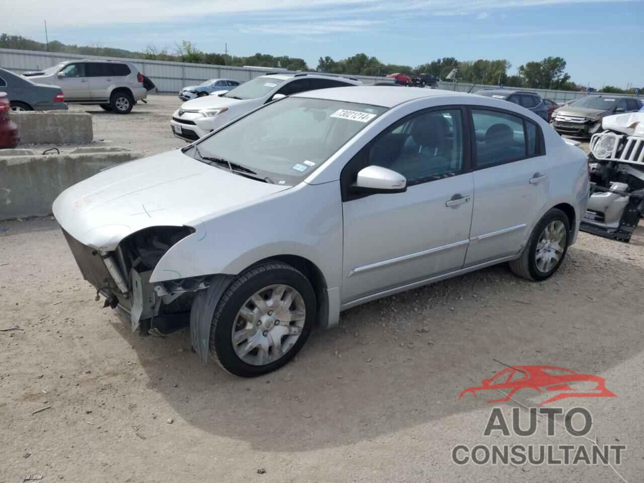 NISSAN SENTRA 2012 - 3N1AB6AP0CL632214