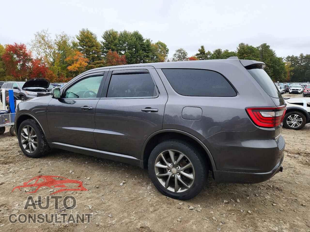 DODGE DURANGO 2017 - 1C4RDJDGXHC697891