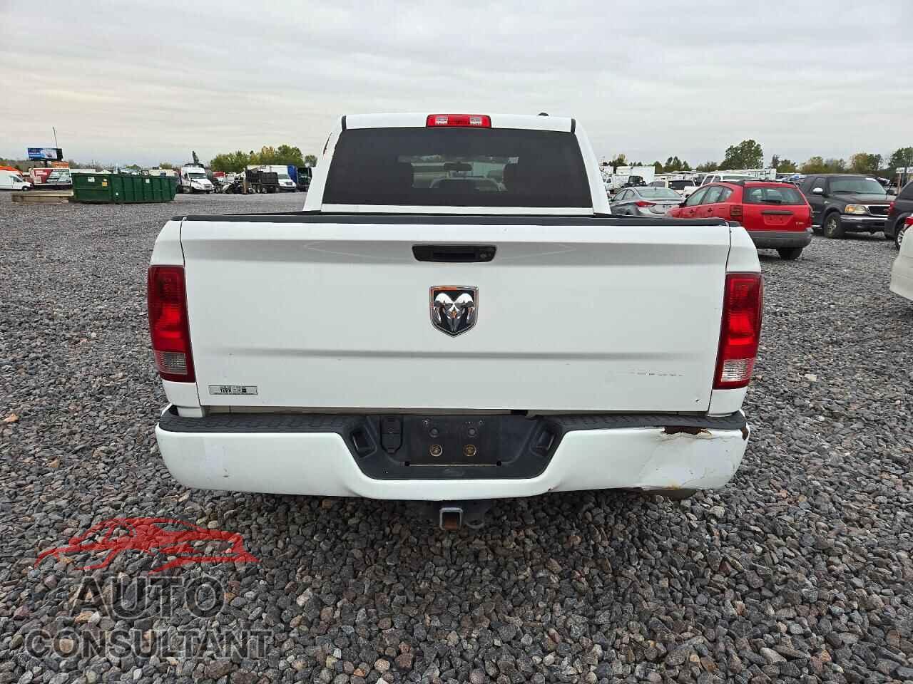 DODGE RAM 1500 2012 - 1C6RD6KTXCS116716