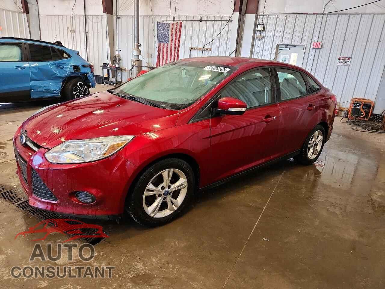 FORD FOCUS 2014 - 1FADP3F24EL413588