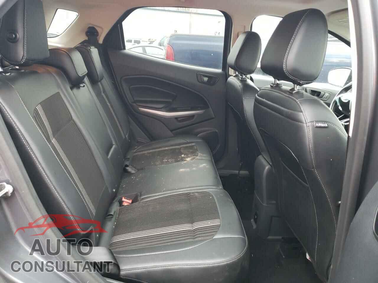 FORD ECOSPORT 2020 - MAJ6S3JL4LC363473