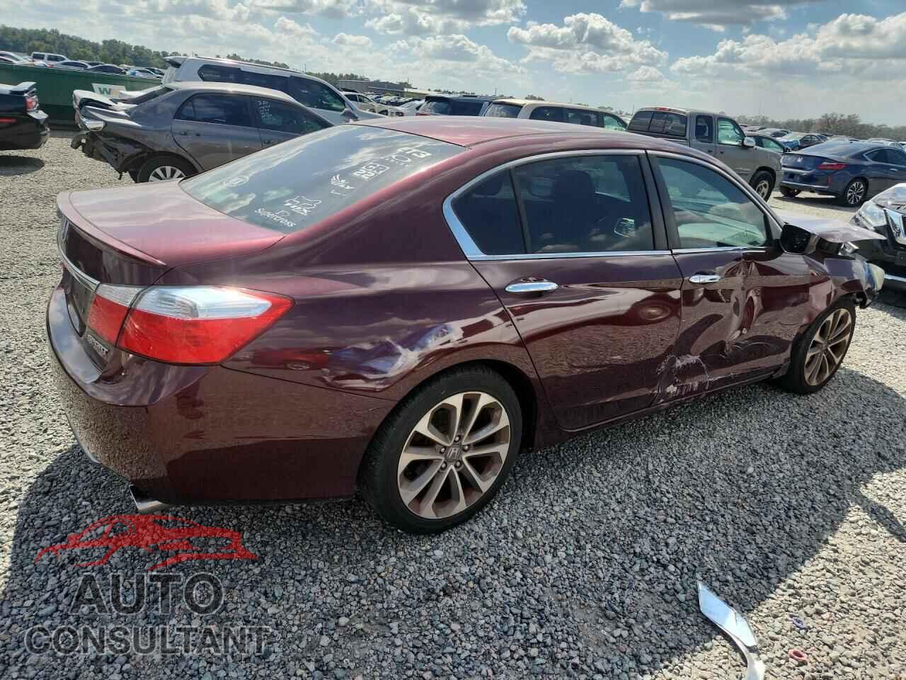 HONDA ACCORD 2014 - 1HGCR2F5XEA079309