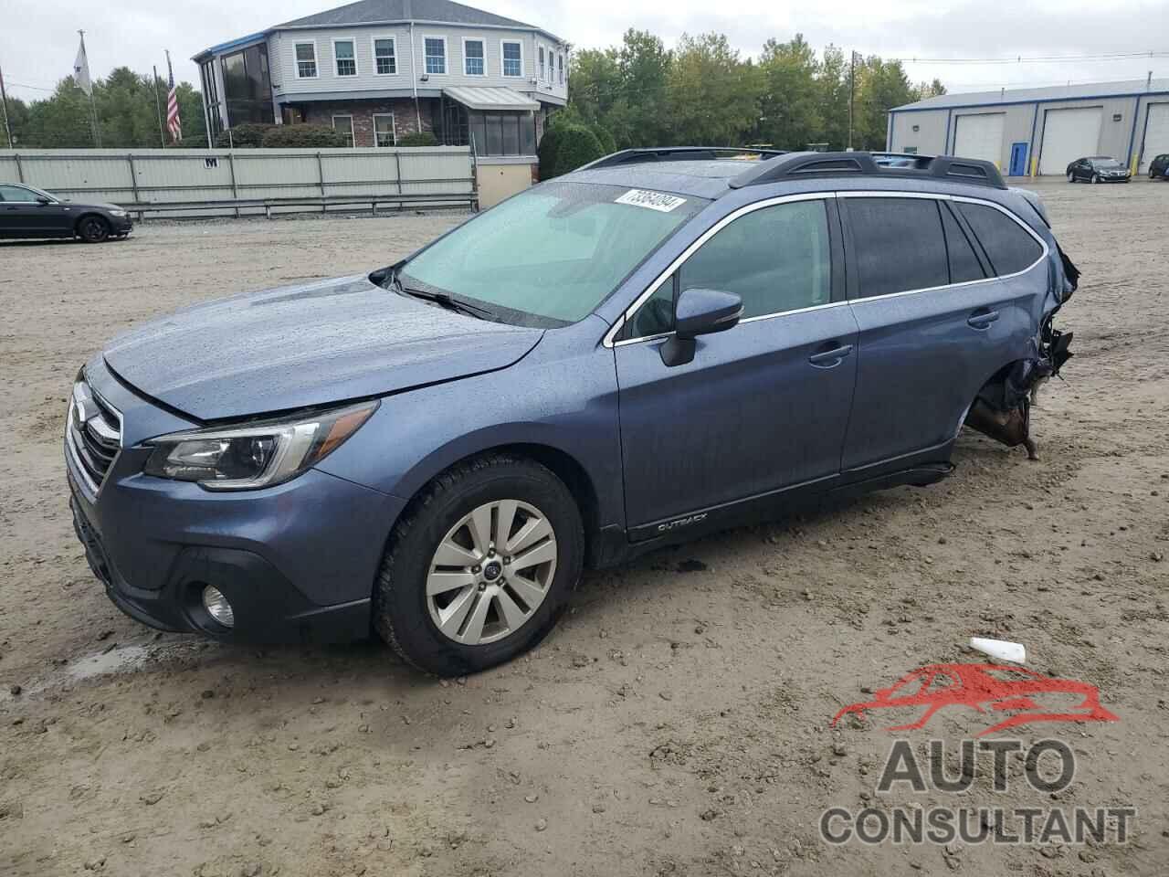 SUBARU OUTBACK 2018 - 4S4BSAHC5J3232208