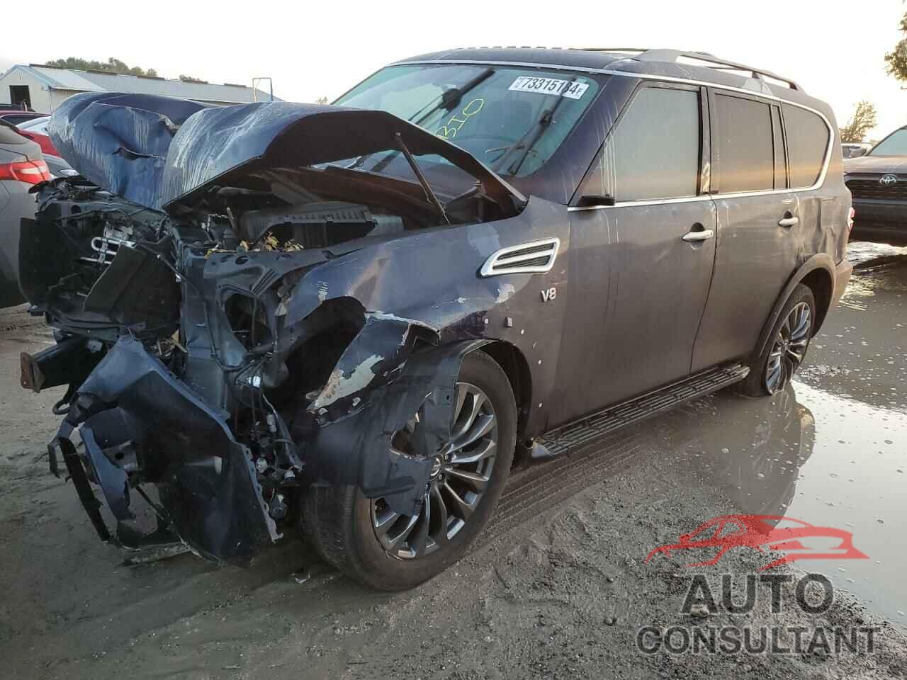 NISSAN ARMADA 2020 - JN8AY2NF2L9360218