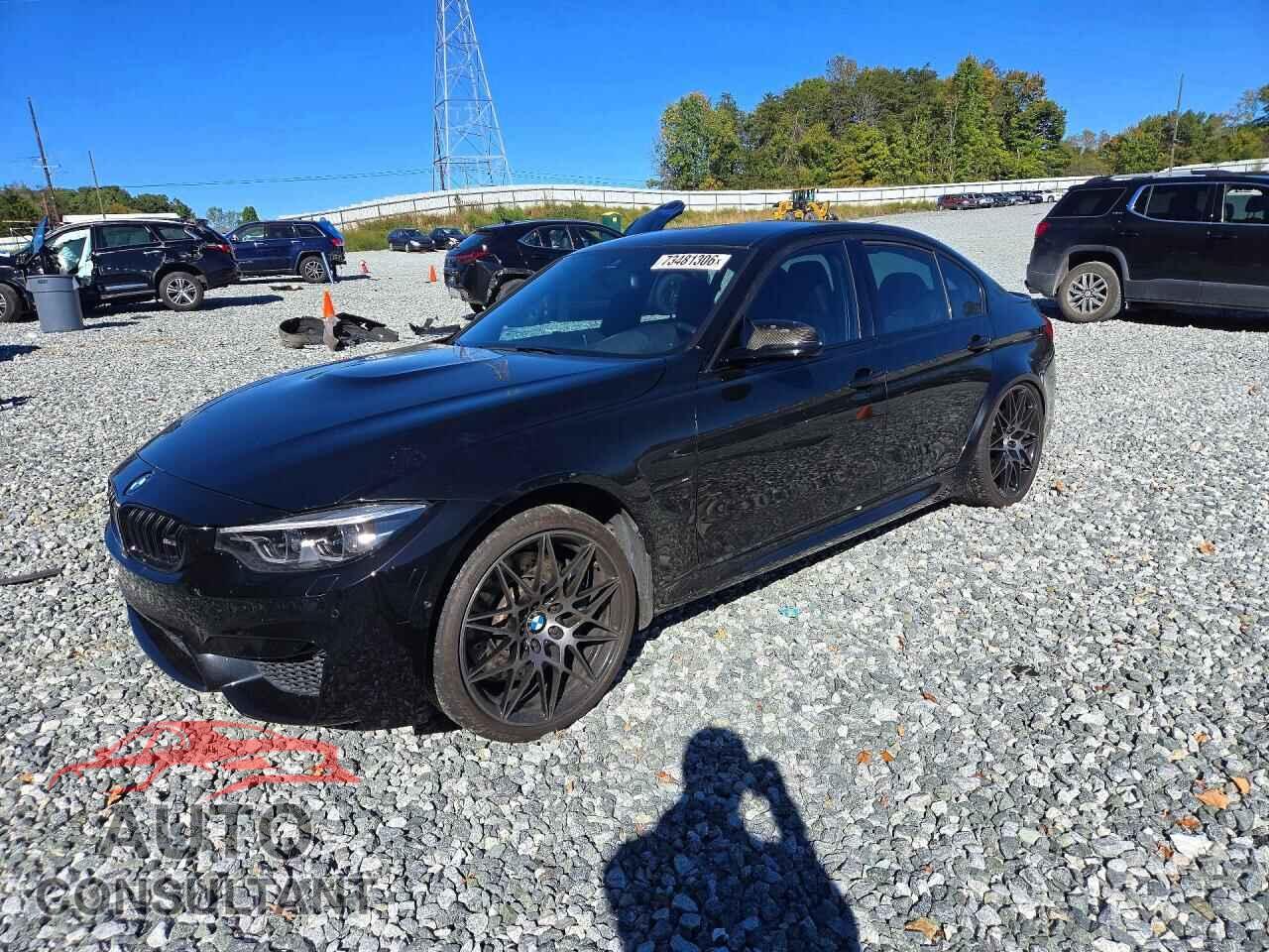 BMW M3 2017 - WBS8M9C5XH5G83323