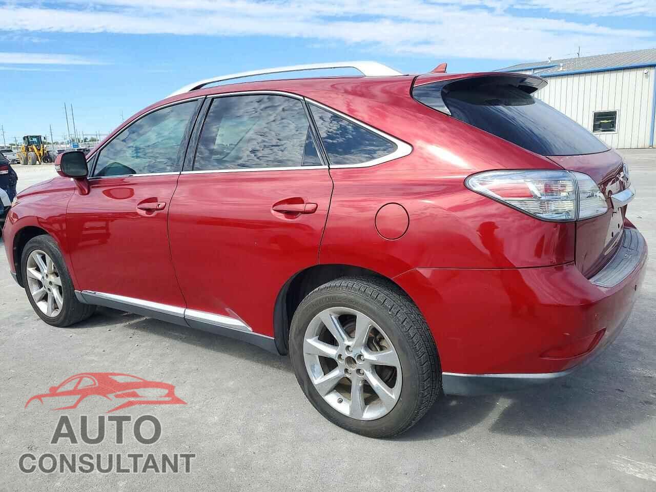 LEXUS RX350 2011 - 2T2ZK1BA2BC043014