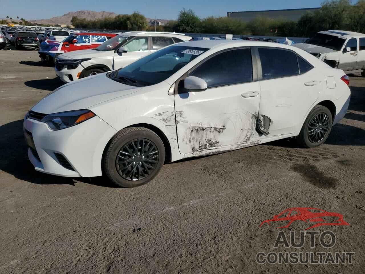 TOYOTA COROLLA 2016 - 5YFBURHE5GP377196