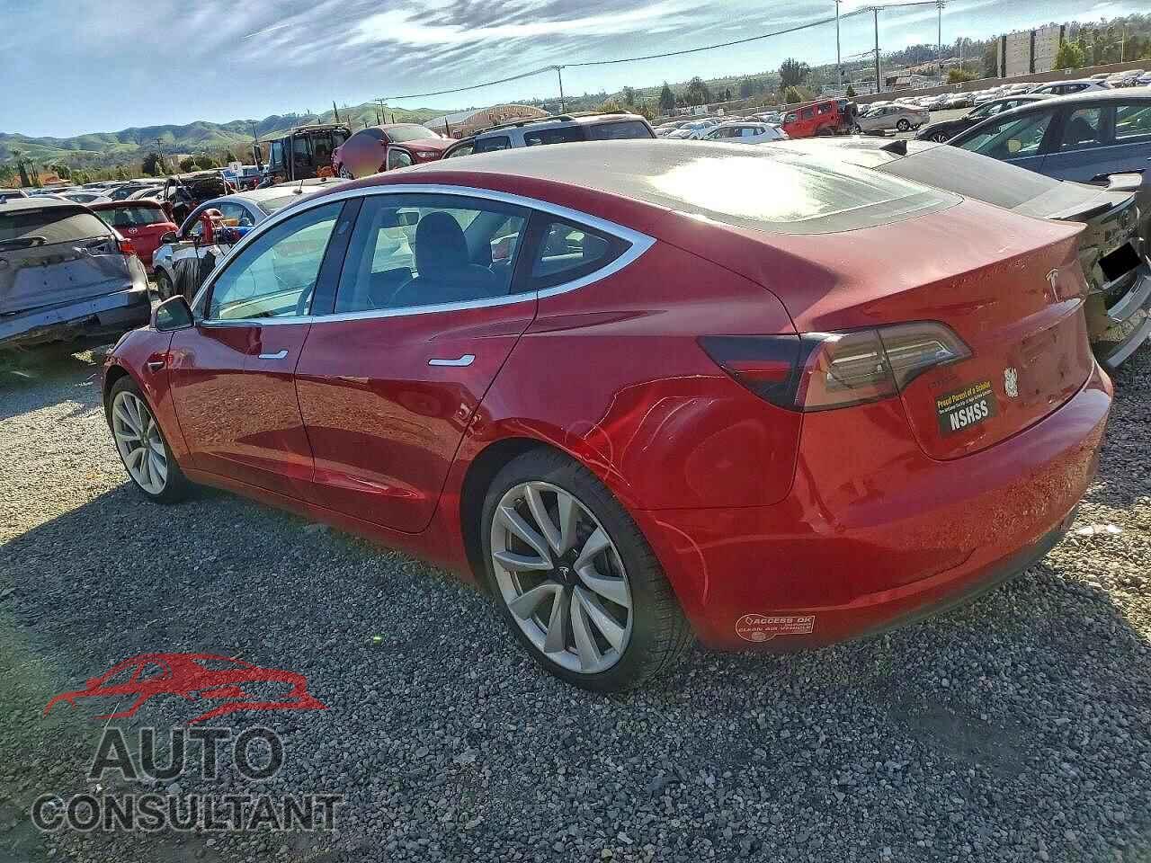 TESLA MODEL 3 2018 - 5YJ3E1EA9JF015413