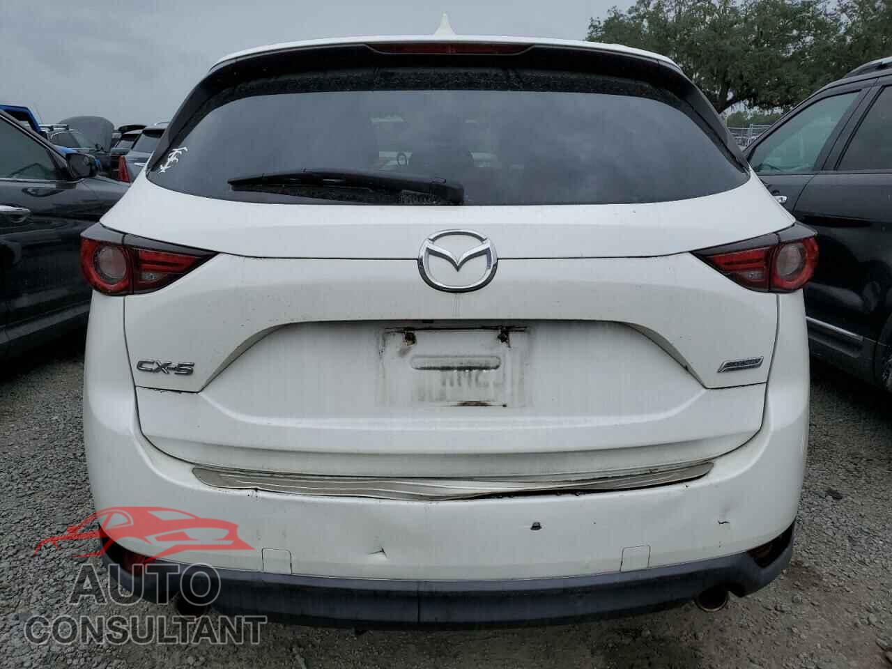 MAZDA CX-5 2017 - JM3KFADL3H0200665