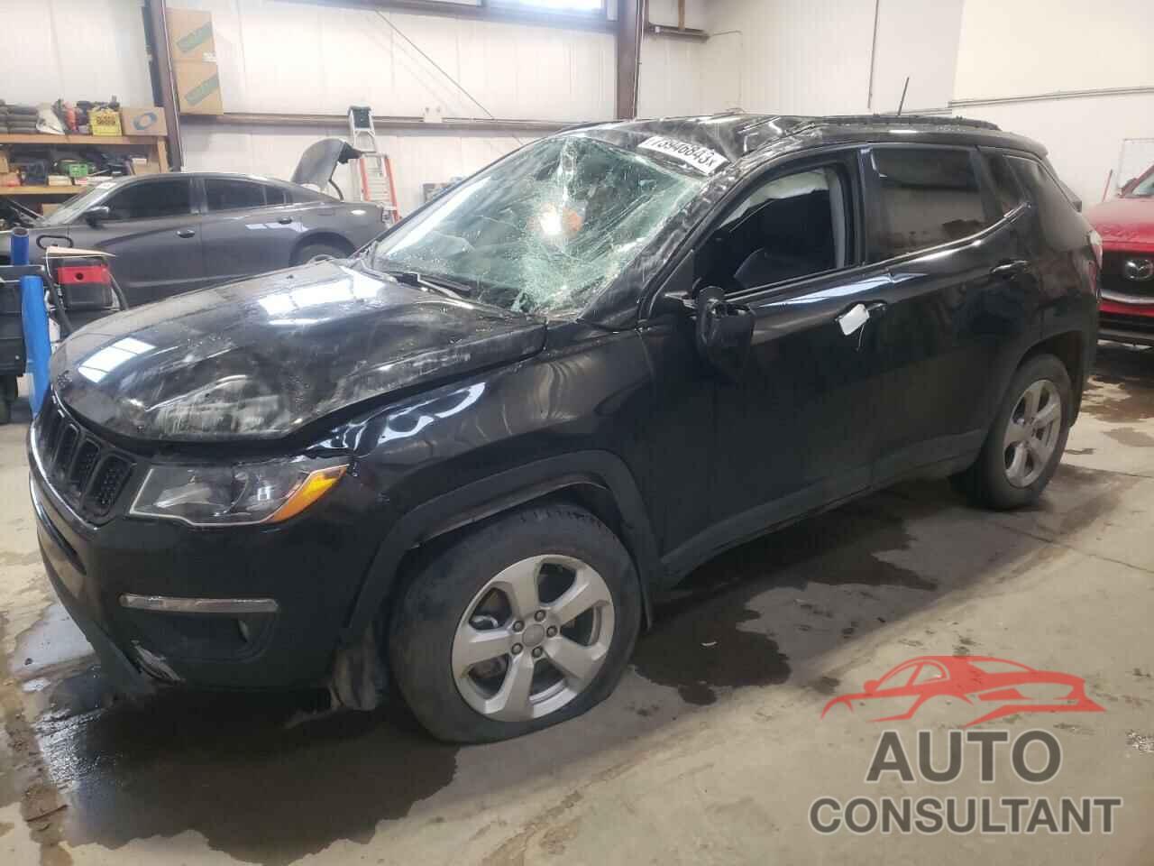 JEEP COMPASS 2019 - 3C4NJDBB8KT817263