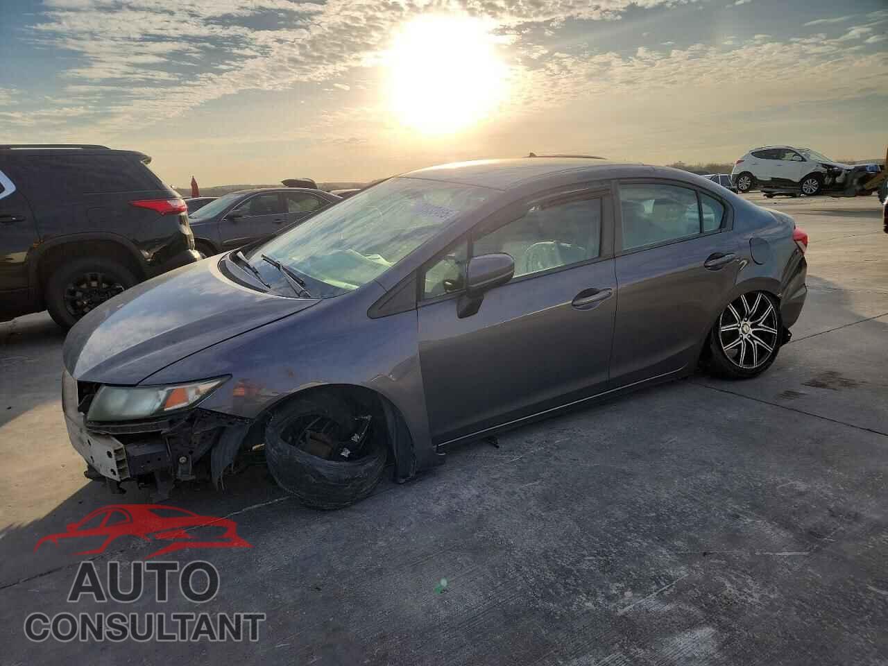 HONDA CIVIC 2014 - 2HGFB2F50EH511554