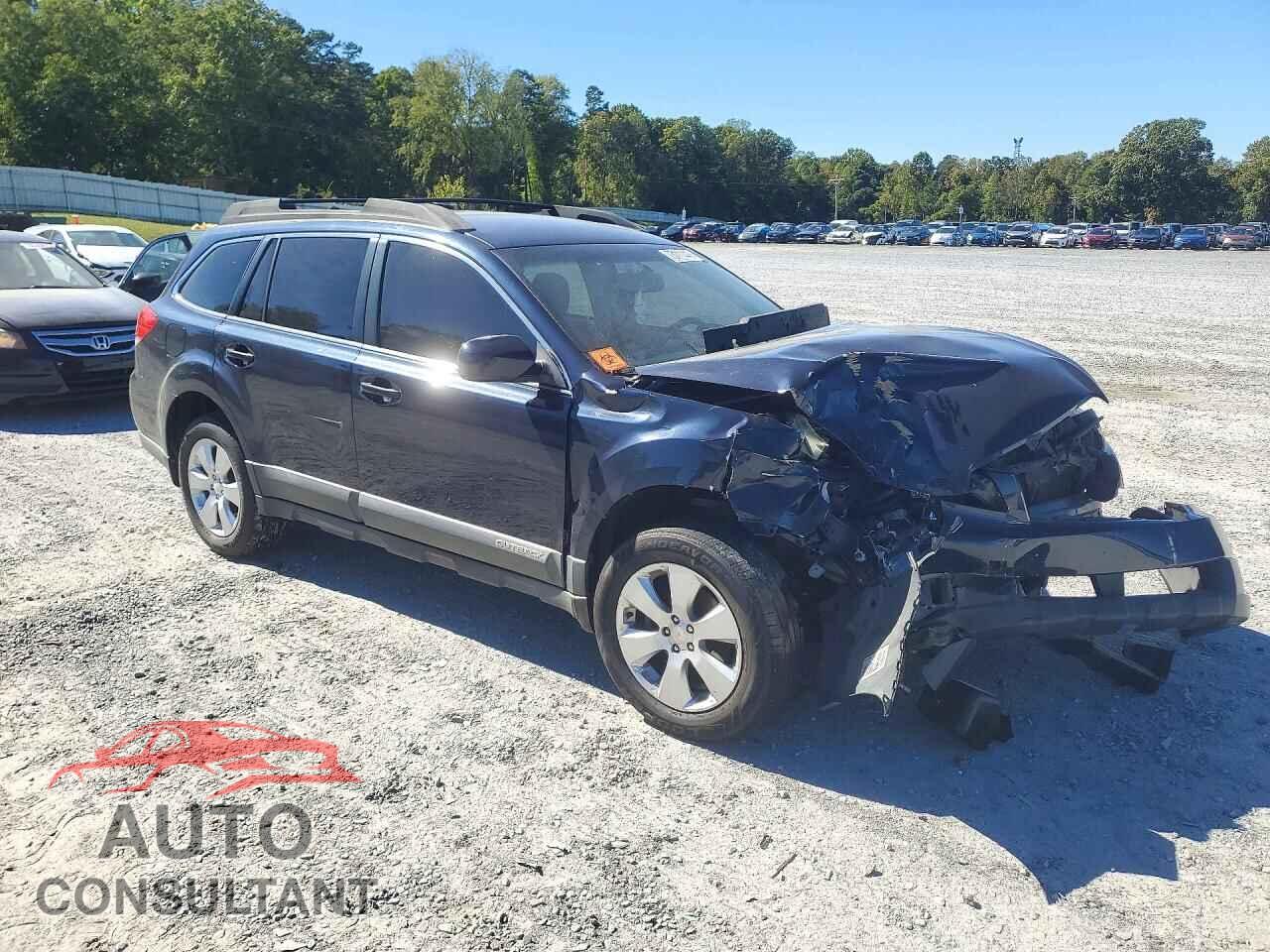 SUBARU OUTBACK 2012 - 4S4BRCCC5C3279644