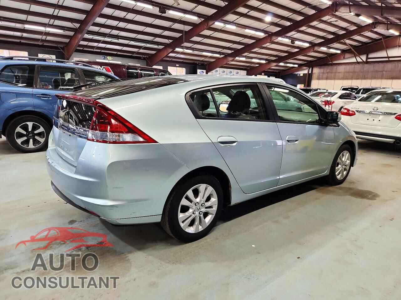 HONDA INSIGHT 2013 - JHMZE2H75DS002437