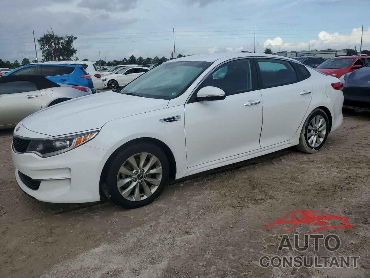 KIA OPTIMA 2017 - 5XXGT4L36HG154919