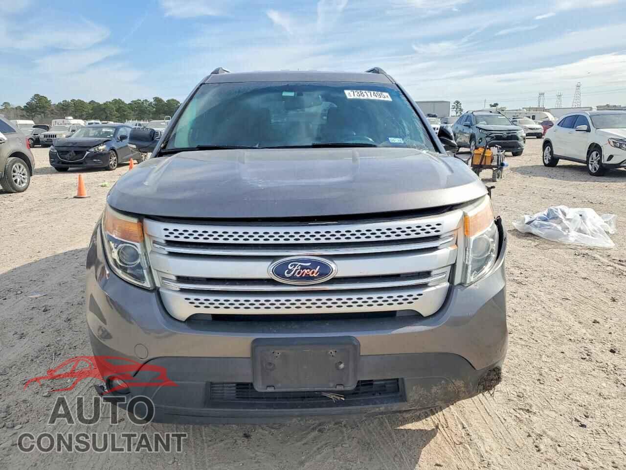 FORD EXPLORER 2012 - 1FMHK7D84CGA65334