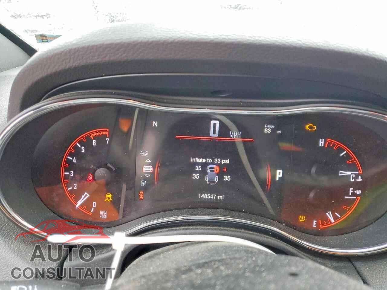 DODGE DURANGO 2016 - 1C4SDJCT6GC416314