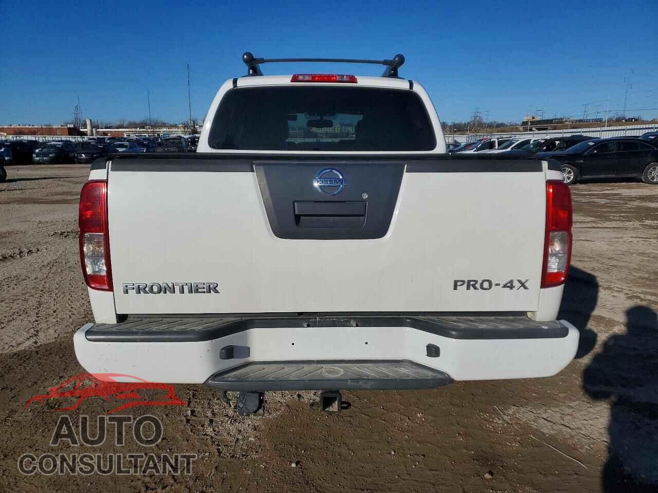 NISSAN FRONTIER 2012 - 1N6AD0EV6CC482115