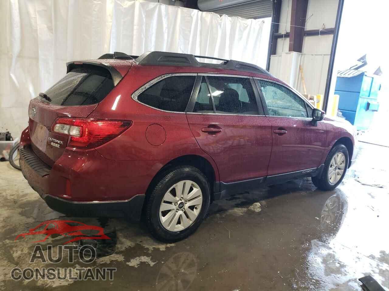 SUBARU OUTBACK 2017 - 4S4BSAFC5H3200839