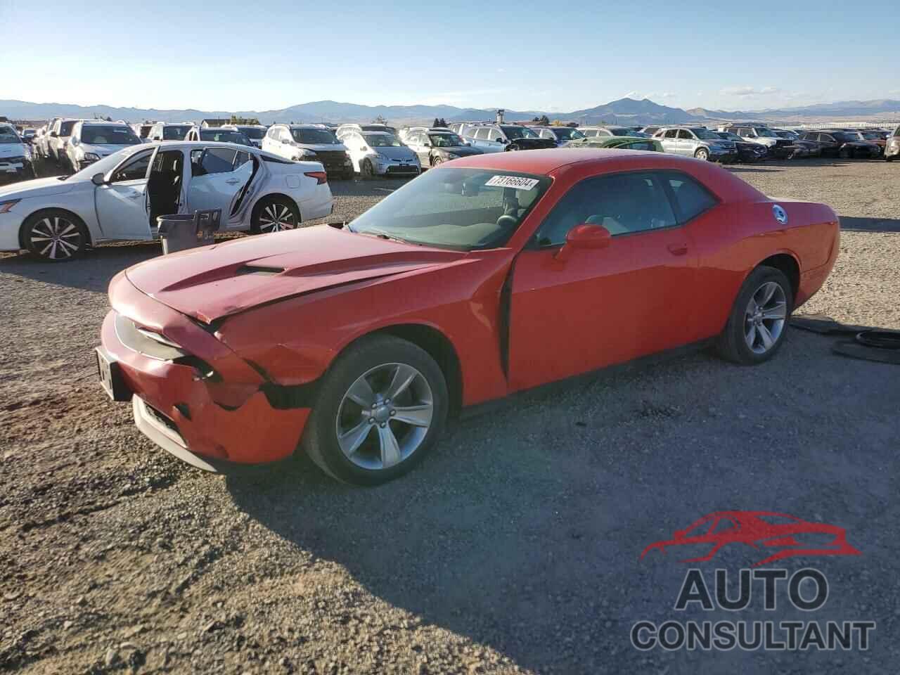DODGE CHALLENGER 2015 - 2C3CDZAG2FH846589