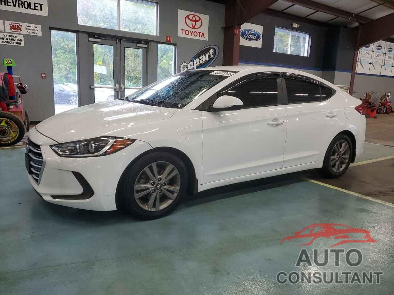 HYUNDAI ELANTRA 2018 - 5NPD84LF1JH322216