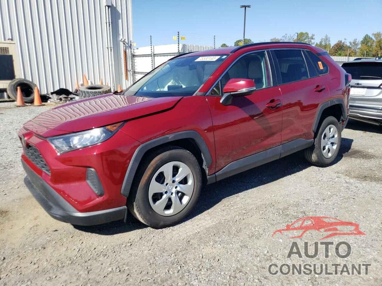 TOYOTA RAV4 2019 - 2T3G1RFV5KC008971